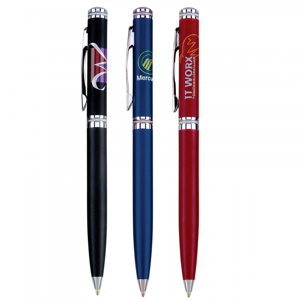 Custom Engraved Bacchus Matte Ballpoint Pen Custom Engraved Bacchus Matte Ballpoint Pen