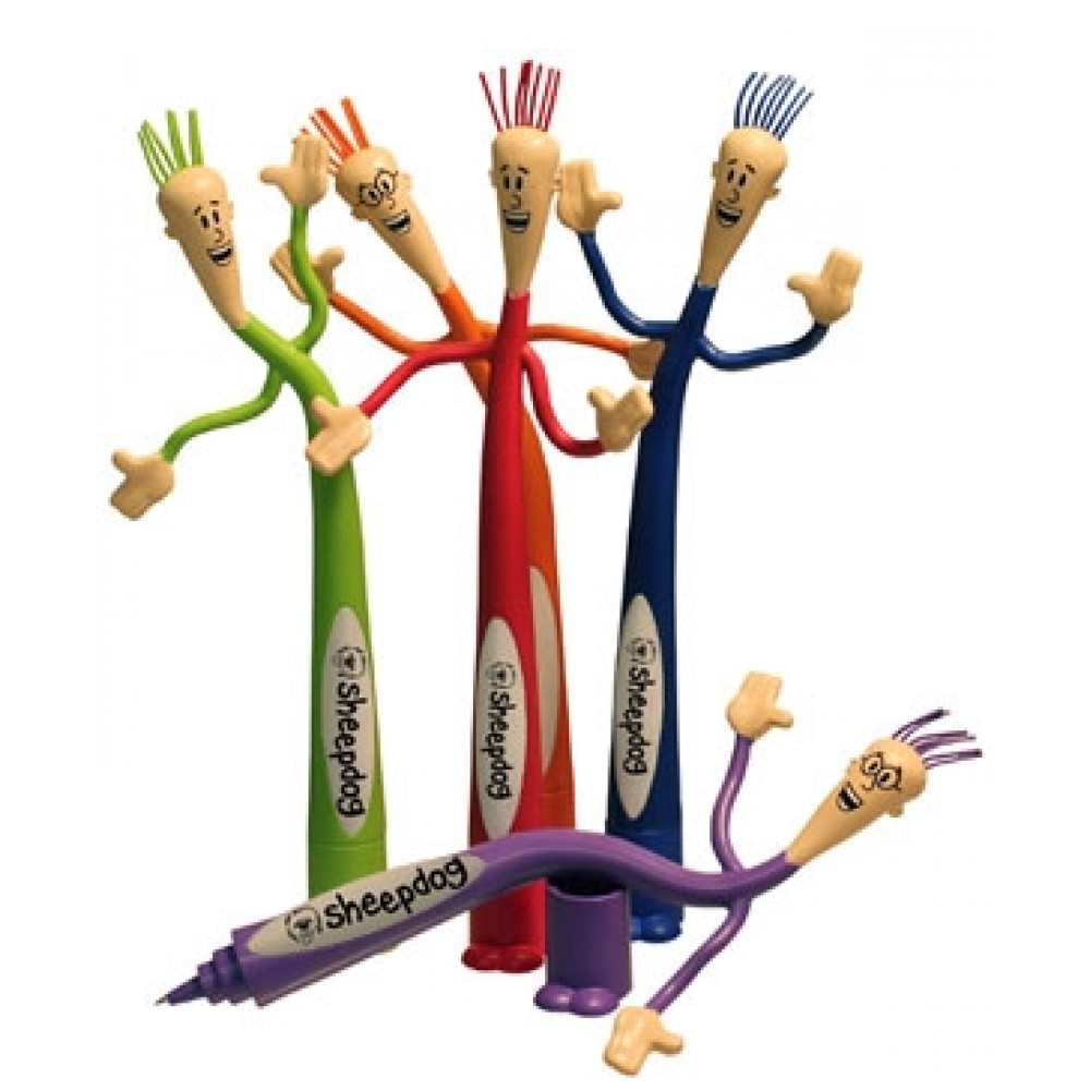 Original Bend-A-Pen (Spot Color) Logo Branded Original Bend-A-Pen (Spot Color) Logo Branded