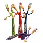 Original Bend-A-Pen (Spot Color) Logo Branded