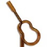 Custom Imprinted Acoustic Guitar Inkbend Standard, Bent Pen