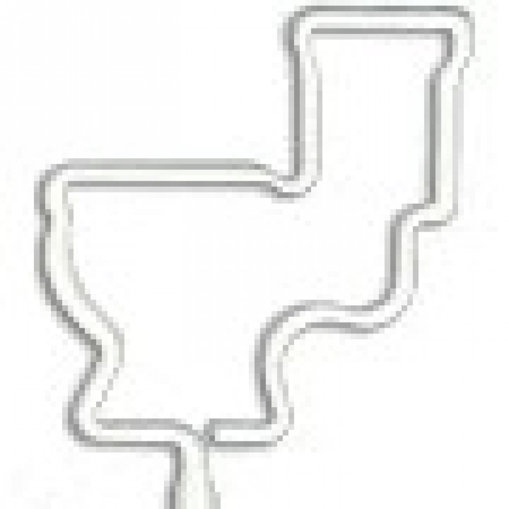 Custom Imprinted Toilet Inkbend Standard, Bent Pen Custom Imprinted Toilet Inkbend Standard, Bent Pen