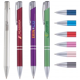 Matte Tres-Chic - ColorJet - Full-Color Metal Pen Custom Imprinted