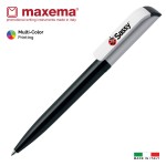 Maxema Italian Pen - Tag Green Logo Branded