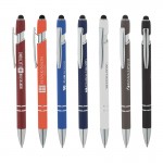 Denton Soft-Touch Pen w/ Stylus Logo Branded