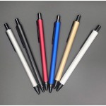 Metal Pen with matte barrel Logo Branded