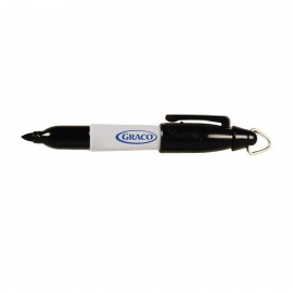 Sharpie Mini - Black Custom Imprinted