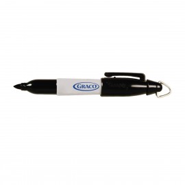 Sharpie Mini - Black Logo Branded