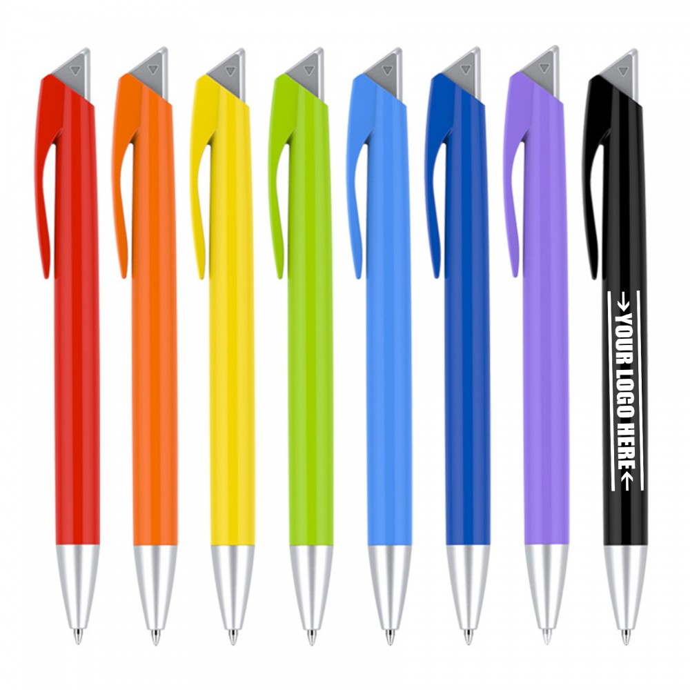 Blank Pen Sublimation Ballpoint Pen Clip Pen Logo Branded
