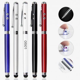 Laser Pointer Stylus Ballpoint Pen Logo Branded