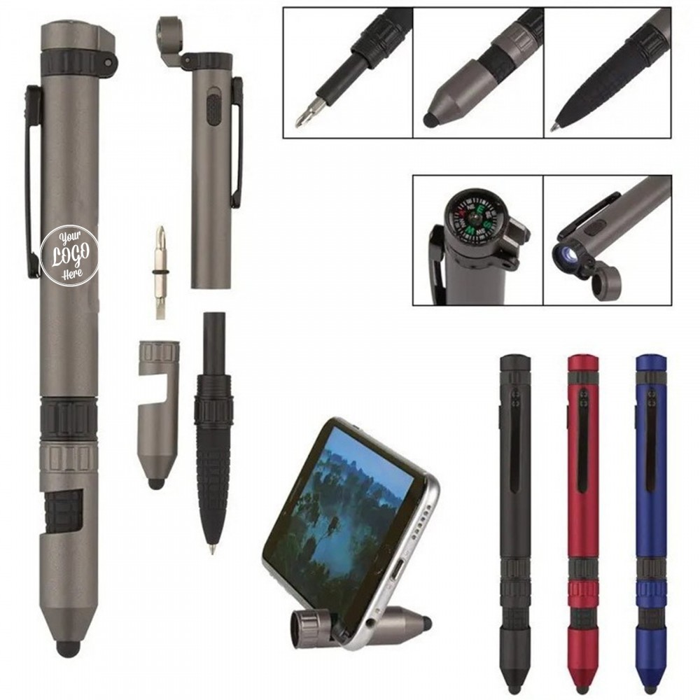Custom Imprinted Creative Compass Ballpoint Pen
