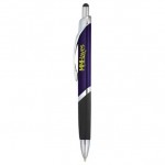 SoBe Metal Ballpoint Pen-Stylus Logo Branded