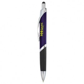 SoBe Metal Ballpoint Pen-Stylus Logo Branded