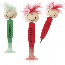 Original Goofy Group Line Smile Pen Custom Imprinted