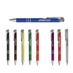 Logo Branded Circuit Ballpoint Pen