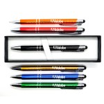 Metal Stylus Pen with Gift Case Custom Imprinted