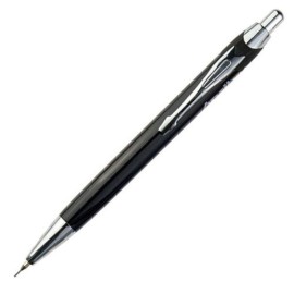 City Metal Pencil - Black Logo Branded  City Metal Pencil - Black Logo Branded