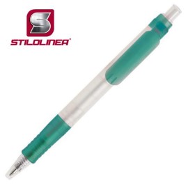 Eco Pen Translucent Barrel - Green Custom Imprinted