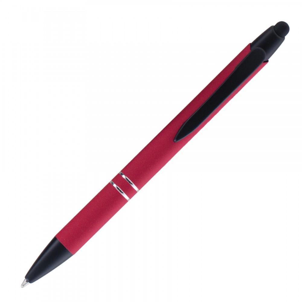 Tre Bello Softy - Full Color - Full-Color Metal Pen Custom Imprinted Tre Bello Softy - Full Color - Full-Color Metal Pen Custom Imprinted