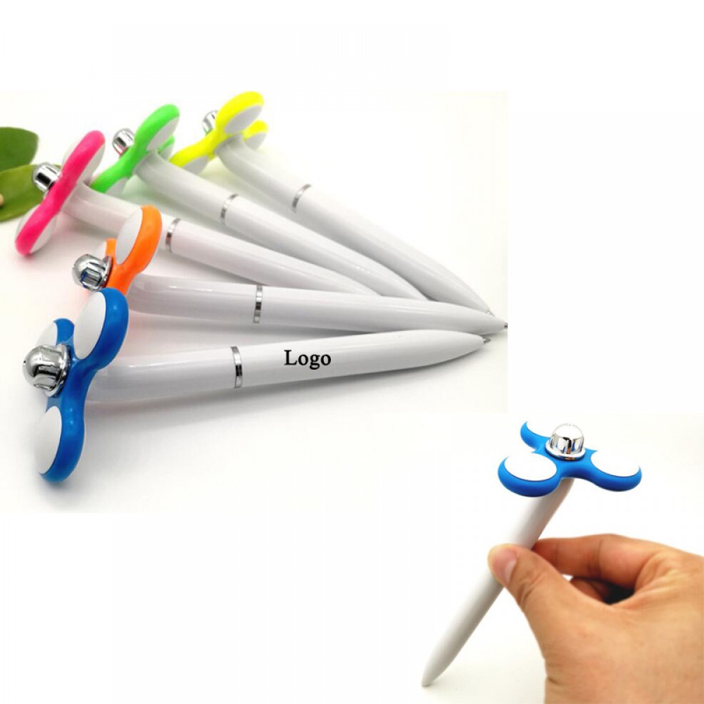 Fidget Spinner Ballpoint Pen Custom Imprinted