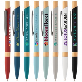 Reborn Designer Softy Recycled Aluminum Pen - ColorJet Custom Imprinted  Reborn Designer Softy Recycled Aluminum Pen - ColorJet Custom Imprinted