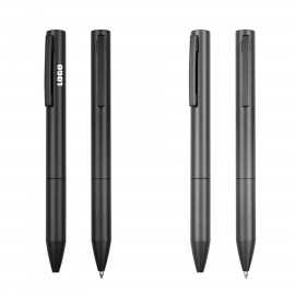 Custom Imprinted Metal Slim Twist Pen  Custom Imprinted Metal Slim Twist Pen