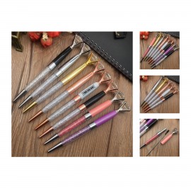 Custom Imprinted Diamond Ballpoint Pens, Black Ink, Perfect for Weddings