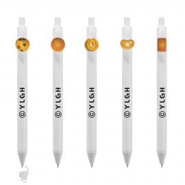 Click Pen w/ Cookie Custom Engraved