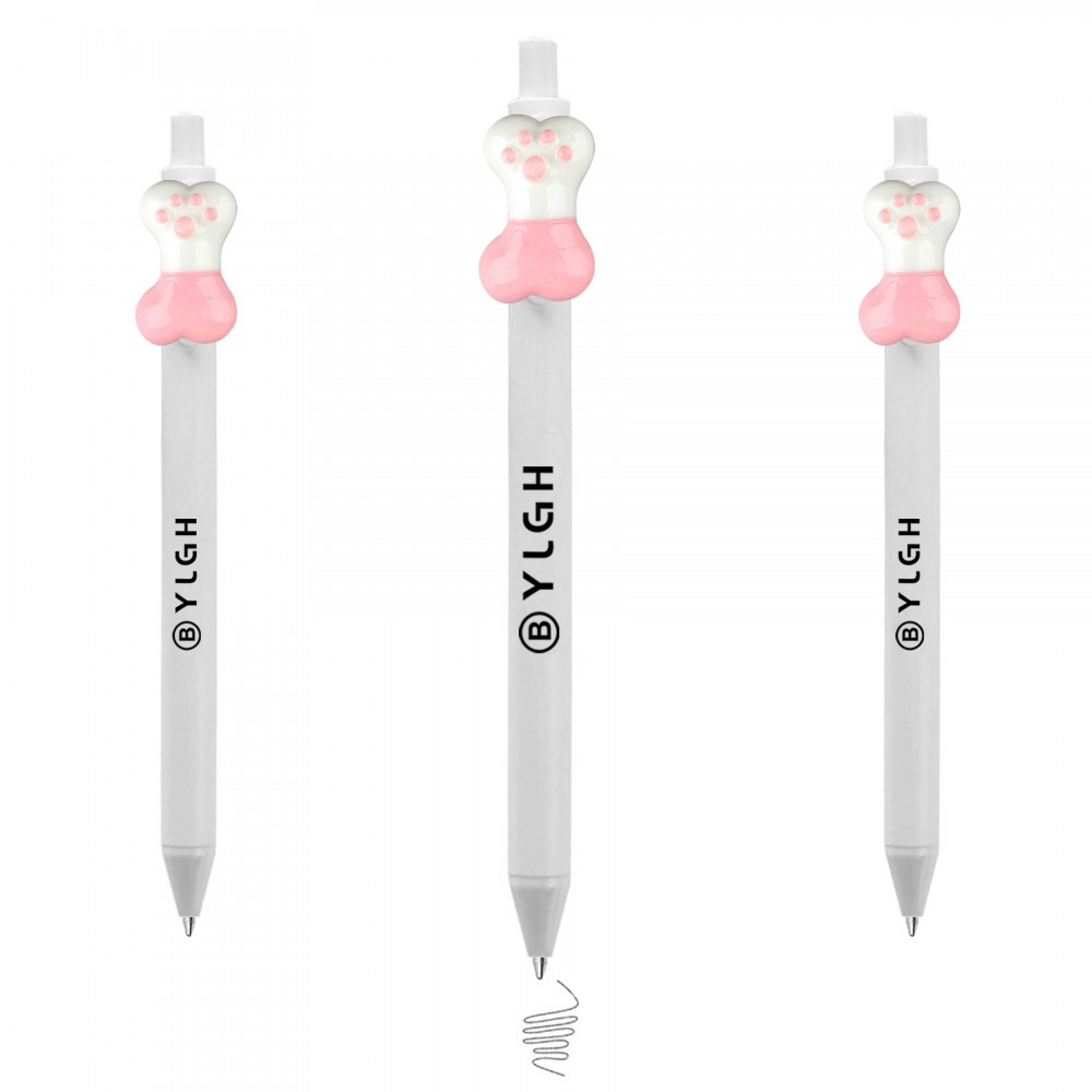 Pet Bone Click Activated Pen Custom Engraved Pet Bone Click Activated Pen Custom Engraved