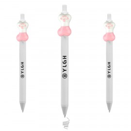 Pet Bone Click Activated Pen Custom Engraved