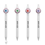 Click Pen w/ Eyeball Custom Engraved
