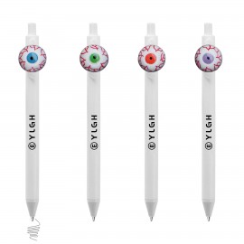 Click Pen w/ Eyeball Custom Engraved