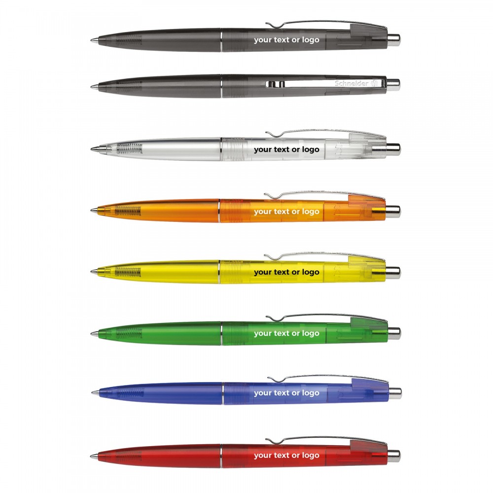 Custom Engraved Schneider Sunlite Ballpoint pen