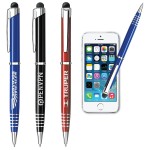 iFinity Aluminum Pen + Stylus Custom Imprinted