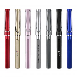Light Advertising Pen with Metal U-shaped Pen Clip Logo Branded  Light Advertising Pen with Metal U-shaped Pen Clip Logo Branded