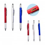 Custom Engraved 6-In-1 Multifunctional Tool Pen