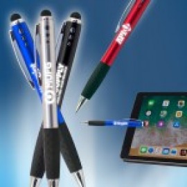 BriteStar Elite Lighted Logo Pen Custom Imprinted  BriteStar Elite Lighted Logo Pen Custom Imprinted