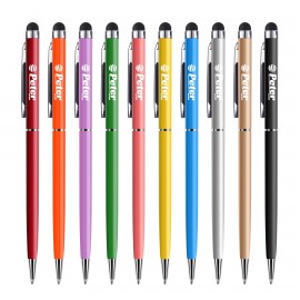 Logo Branded 2 in 1 Stylus Pen