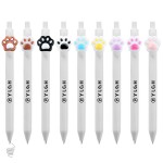 Custom Engraved Click Pen w/ Paw
