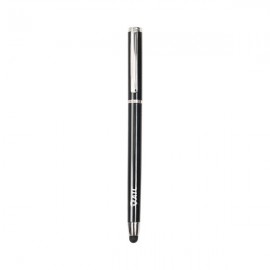 Metal Cap Gel Pen with Stylus 2-in-1 Custom Imprinted