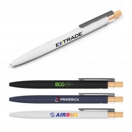 EcoRubber Grip Pen Custom Imprinted