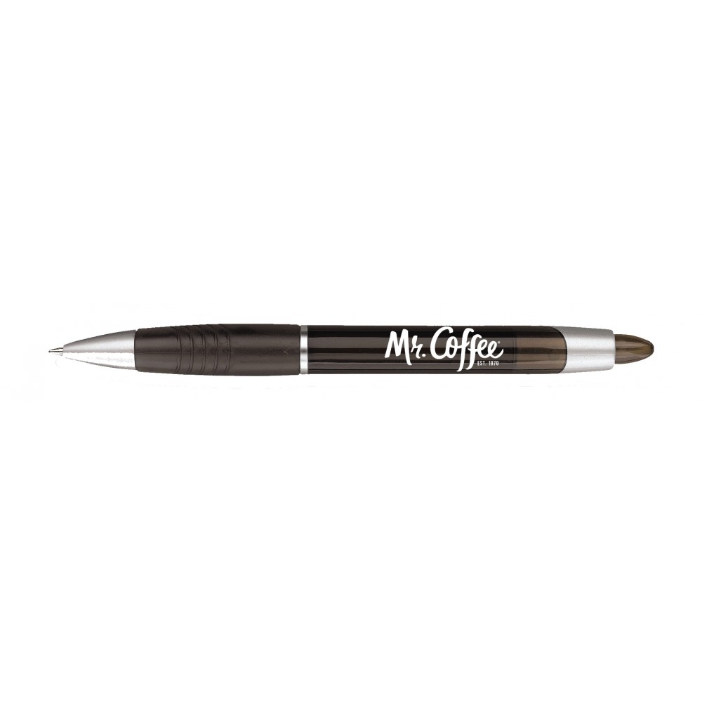 Paper Mate Element Retractable Gel Pen w/Translucent Barrel Custom Imprinted Paper Mate Element Retractable Gel Pen w/Translucent Barrel Custom Imprinted
