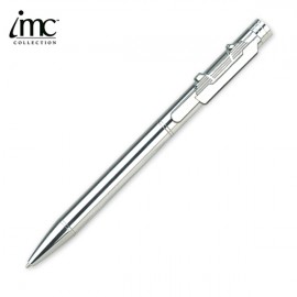 Icons Twist Action Ballpoint Pen w/ Cruise Ship Molded Clip Custom Imprinted  Icons Twist Action Ballpoint Pen w/ Cruise Ship Molded Clip Custom Imprinted