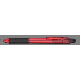 Custom Imprinted R.S.V.P. RT Ballpoint - Red/Black Trim