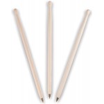 9" Wooden Drumstick Pen Custom Imprinted