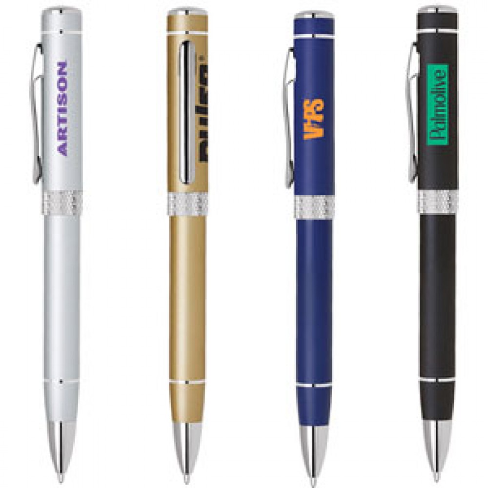 Logo Branded The Astoria Ballpoint Pen Logo Branded The Astoria Ballpoint Pen