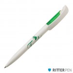 Ritter Eco Jasmine Pen - Green Custom Engraved
