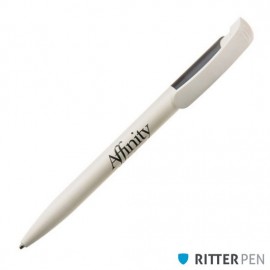 Ritter Eco Jasmine Pen - Charcoal Custom Imprinted  Ritter Eco Jasmine Pen - Charcoal Custom Imprinted