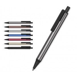 Logo Branded Twilight Metal Pen