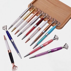 Crystal Diamond Ballpoint Pen Custom Engraved