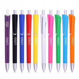 Custom Pre-Programmed NFC Plastic Click Action Medium Point Ballpoint Pen Custom Engraved  Custom Pre-Programmed NFC Plastic Click Action Medium Point Ballpoint Pen Custom Engraved